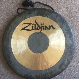 Zildjian 12” gong
